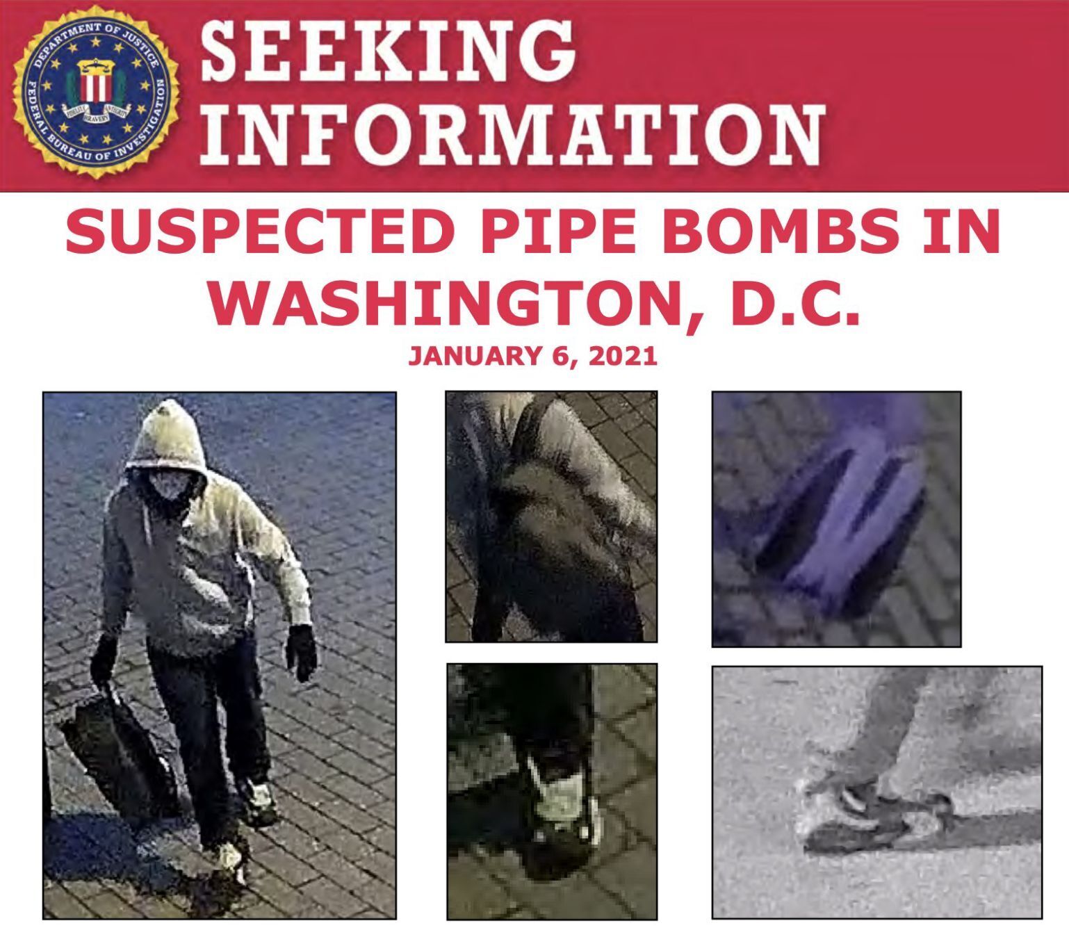FBI seeking information
